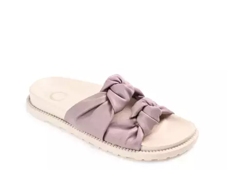 Сандалии Melanie Slide Sandal Journee Collection, фиолетовый
