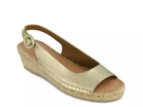 Сандалии Melila Bernardo, Gold Metallic