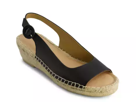 Сандалии Melila на платформе Bernardo, Black