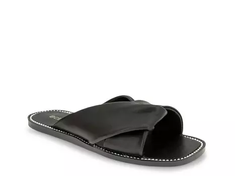 Сандалии Melina на плоской подошве BCBGeneration, черный