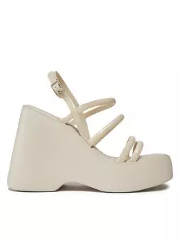 Сандалии Melissa, бежевый