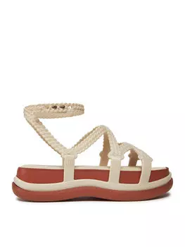 Сандалии Melissa, бежевый