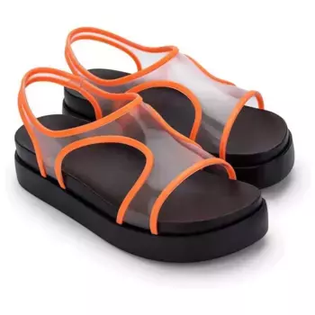 Сандалии Melissa Bikini platform, оранжевый
