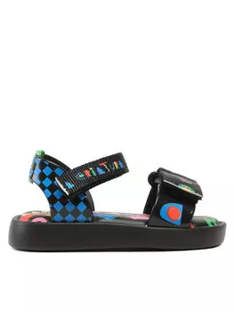 Сандалии Melissa, черный