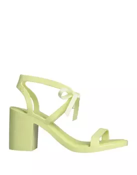 Сандалии Melissa + Jason Wu, желтый