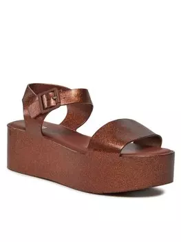 Сандалии Melissa, коричневый