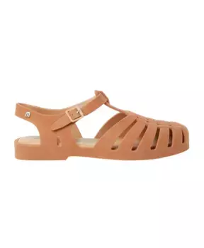 Сандалии Melissa, коричневый
