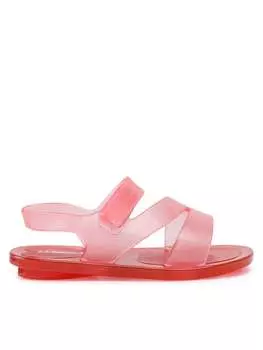 Сандалии Melissa, красный