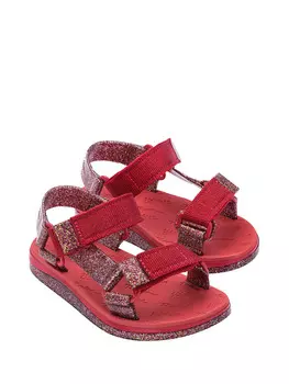 Сандалии Melissa, красный