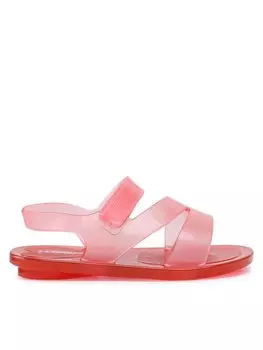 Сандалии Melissa, красный