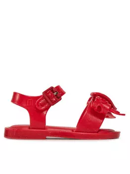 Сандалии Melissa, красный