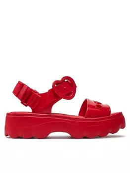 Сандалии Melissa, красный