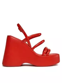 Сандалии Melissa, красный