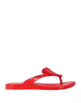 Сандалии Melissa, красный