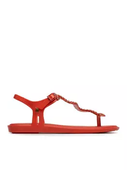 Сандалии Melissa, красный