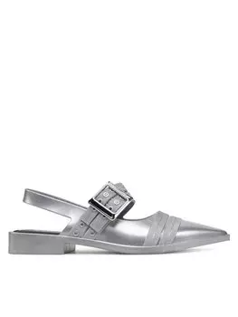 Сандалии Melissa Ladylike Ad M 35973 Melissa, серебряный