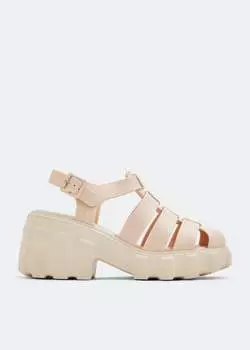 Сандалии MELISSA Megan sandals, бежевый