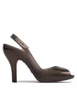 Сандалии Melissa Melissa Lady Dragon Ii Ad, коричневый