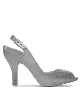 Сандалии Melissa Melissa Lady Dragon Ii Ad 35679 farben, серебро