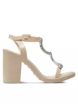Сандалии Melissa Melissa Snake Block + Bo.Bo Ad, бежевый