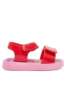 Сандалии Melissa Mini Melissa Jump Print Bb 33663, красный