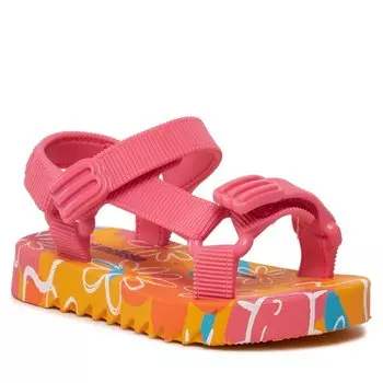 Сандалии Melissa Mini Melissa Playtime Bb 35690 Yellow/Pin AS644, желтый