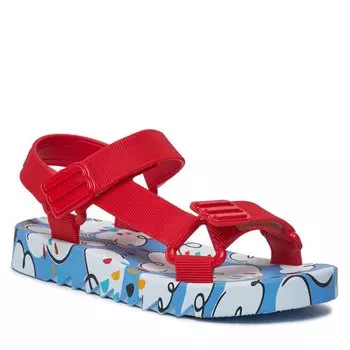 Сандалии Melissa Mini Melissa Playtime Inf 35691 Blue/Red AS631, синий