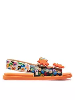 Сандалии Melissa, оранжевый