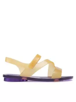 Сандалии Melissa, оранжевый