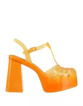 Сандалии Melissa, оранжевый