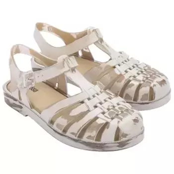 Сандалии Melissa Possession Brushed, золотой