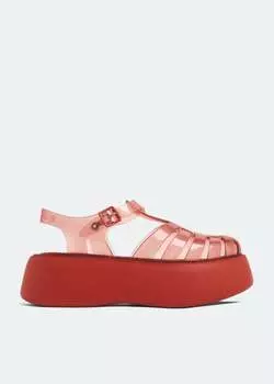 Сандалии Melissa Possession Plato, коричневый