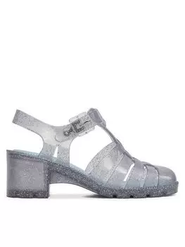 Сандалии Melissa, прозрачный