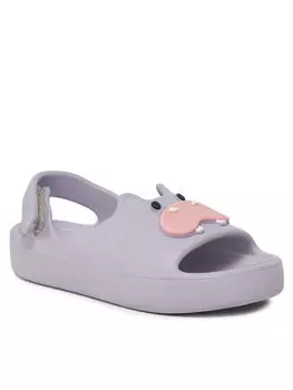 Сандалии Melissa, серый