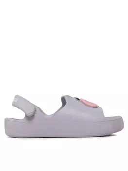 Сандалии Melissa, серый