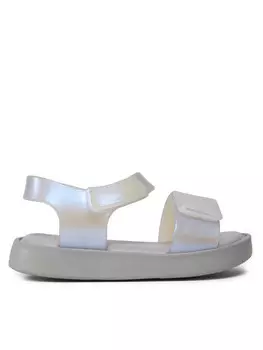 Сандалии Melissa, серый