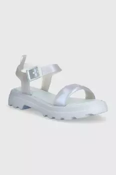 Сандалии Melissa, синий