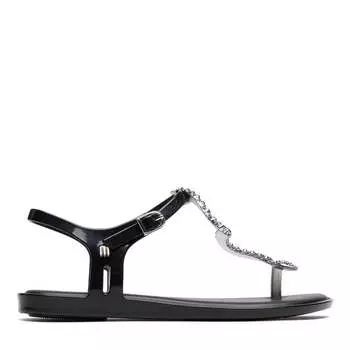 Сандалии Melissa Solar + Bo.Bo Ad 33283 Black/Silver 50545, черный
