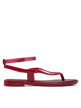 Сандалии Melissa, темно-красный