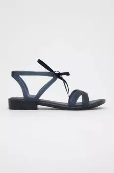 Сандалии Melissa, темно-синий