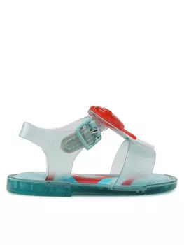 Сандалии Melissa, зеленый