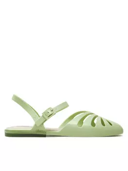 Сандалии Melissa, зеленый