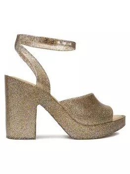 Сандалии Melissa, золотой