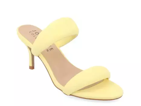 Сандалии Mellody Sandal Journee Collection, желтый