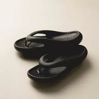 Сандалии Mellow Flip Crocs, черный