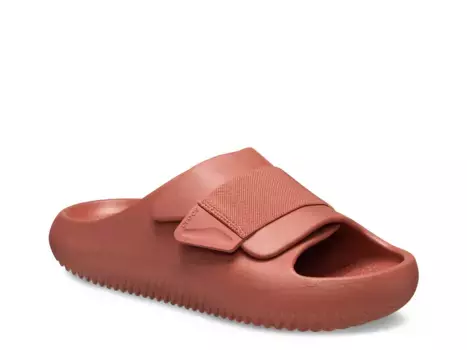 Сандалии Mellow Luxe Recovery Slide Sandal Crocs, цвет spice