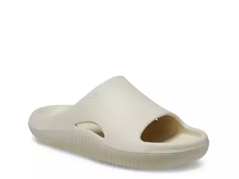 Сандалии Mellow Slide Sandal Crocs, цвет bone