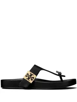 Сандалии Mellow Thong Tory Burch, черный