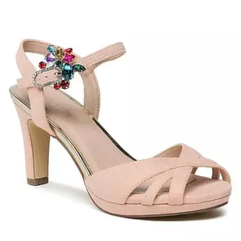 Сандалии Menbur, бежевый