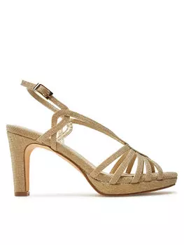 Сандалии Menbur Goldfarben, золотой